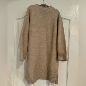 Girls Zara sweater dress